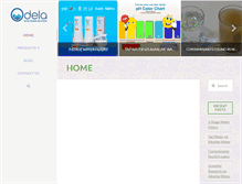 Tablet Screenshot of odela.net